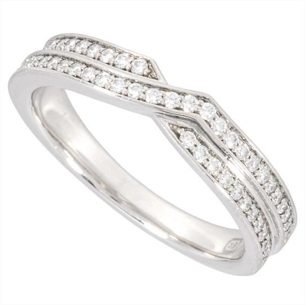 ハリーウィンストン ダイヤ リング PT950 11号 Traffic by Harry Winston ハリーウィンストン 指輪 レディース