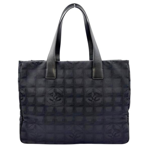 ニュートラベルライン シャネル CHANEL MM トートバッグ ナイロン