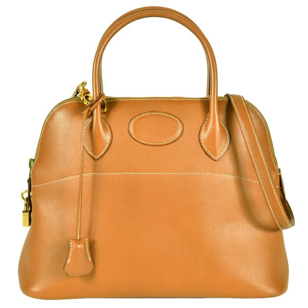HERMES エルメス 2WAY ミニミニボリード ハンドバッグ ショルダーバッグ 肩掛け 斜め掛け ポシェット 小さめ 鞄 かばん 不鮮明 クシュベル    ブラウン 茶 ゴールド金具 レディース【中古品】 HERMES - HERMES エルメス 2WAY ミニミニボリード ハンドバッグ
