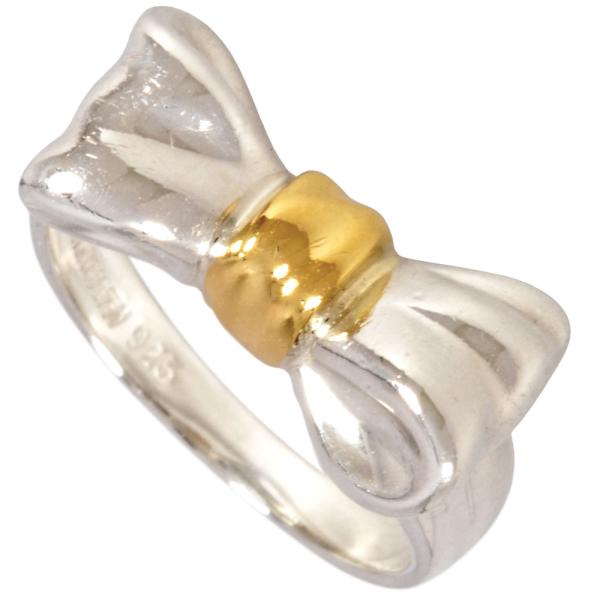 TIFFANY&Co. ティファニー Tiffany&Co. リボン リング 指輪 約8号