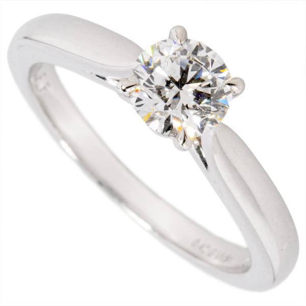 グラフ GRAFF パラゴン ソリティア リング 指輪 ダイヤモンド 0.42ct