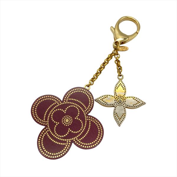 【吉】ルイヴィトン　ビジューサック カリプス ゴールド ロゴ　バッグチャーム LOUIS VUITTON（ルイ・ヴィトン） ビジュー サック・ステップリー