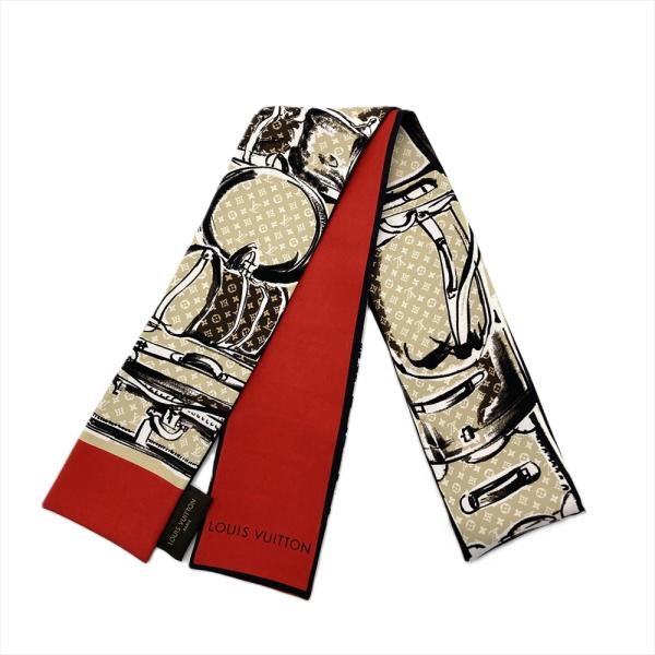 LOUIS VUITTON ルイヴィトン バンドー スカーフ シルク M73964