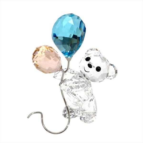 Swarovski クリスタル 置物 クマと風船 SWAROVSKI（スワロフスキー） マイリトルクリスベア ピクチャー