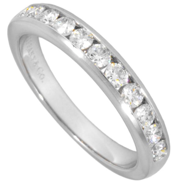 TIFFANY&Co.（ティファニー） ハーフエタニティ リング 指輪