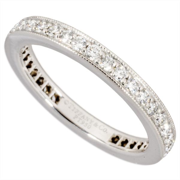 Tiffany & Co. リングpt950 TIFFANY&Co.（ティファニー） Pt950プラチナ レガシーフルエタニティ