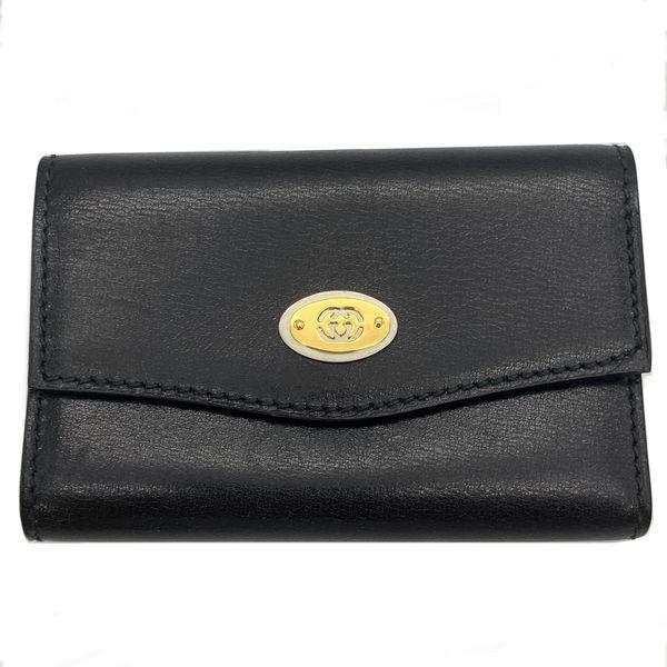 GUCCI（グッチ） インターロッキングG 6連 キーケース レザー 033・922