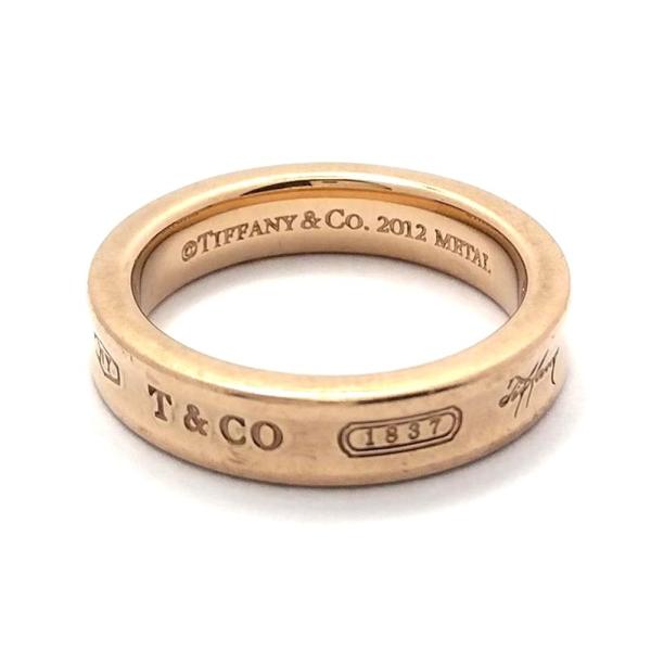 美品✨Tiffany & Co. 2012年モデル ルベドメタル リング 15号 美品✨Tiffany & Co. 2012年モデル ルベドメタル リング 15号 美品