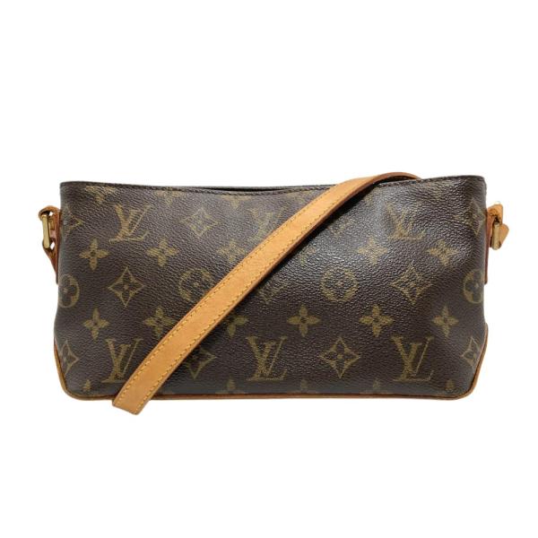 ✨✨ルイヴィトン✨トロター✨モノグラム✨M51240✨ブラウン✨ショルダーバッグ LOUIS VUITTON（ルイ・ヴィトン） トロター ショルダーバッグ