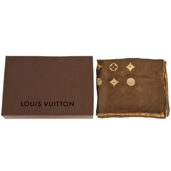 LOUIS VUITTON ヴェニス　ショール　ロングスカーフ　トープ　ベージュ LOUIS VUITTON ヴェニス ショール ロングスカーフ トープ
