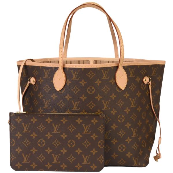 未使用 ルイヴィトン LV DREAM展覧会限定トートバッグ (保存袋付) LOUIS VUITTON（ルイ・ヴィトン） ネヴァーフル MM ポーチ付き トート
