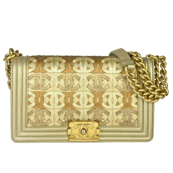 CHANEL シャネル　カタログ　2014 / 15 Dubai 希少 BOY CHANEL シャネル ボーイシャネル ドバイ限定 ココマーク