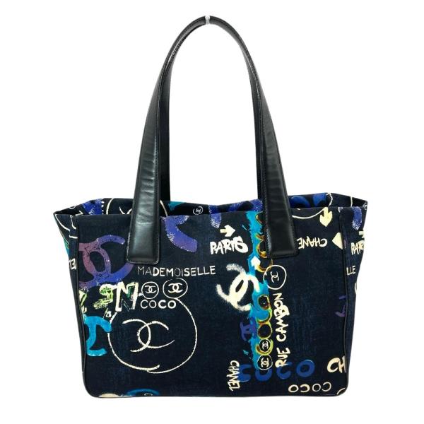 CHANELノベルティ♡グラフィティトートバック ニュートラベルライン シャネル CHANEL グラフィティ トートバッグ