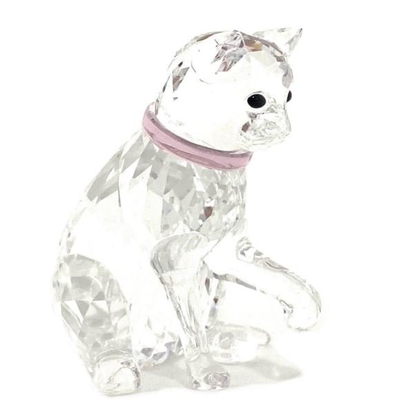 SWAROVSKI（スワロフスキー） 猫のお母さん オブジェ 置物 5465836