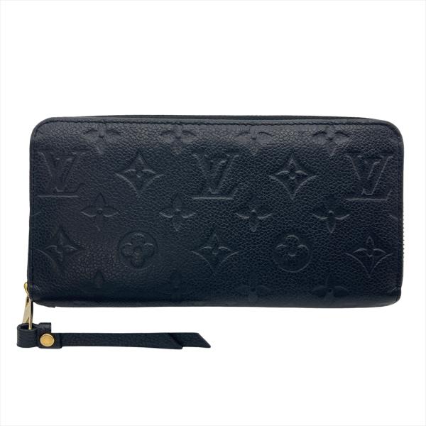LOUIS VUITTON（ルイ・ヴィトン） ジッピーウォレット ノワール 長財布