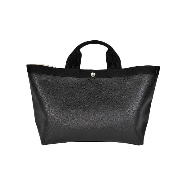 エルベシャプリエ　トートバッグ　705GP　ノワール✕ノワール エルベシャプリエ Herve Chapelier 705GP (コーテッドキャンバス