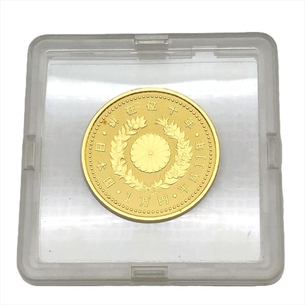 天皇陛下 御在位十年記念 1万円金貨幣 プルーフ貨幣セット 純金 20g