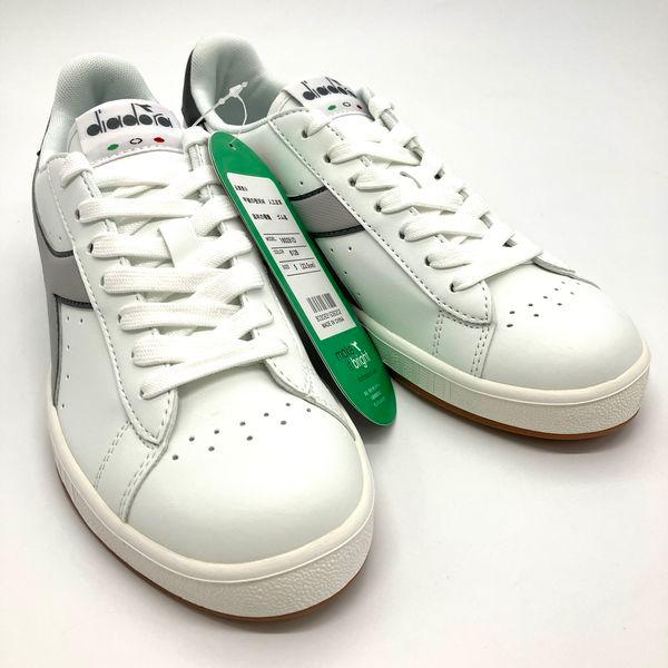 DIADORA ディアドラ GAME P スニーカー レザー 160281 ホワイト DIADORA ディアドラ GAME P スニーカー レザー 160281 ホワイト