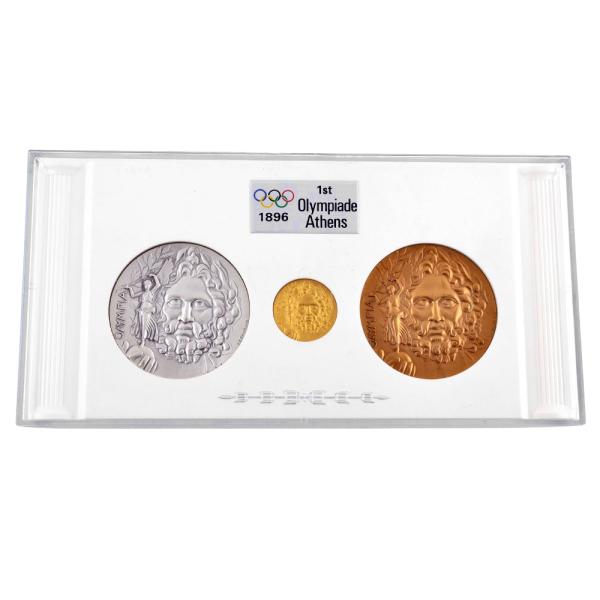 純銀72.2g アテネオリンピック 第1回アテネ大会 優勝メダル　復刻メダル 純銀72.2g アテネオリンピック 第1回アテネ大会 優勝メダル 復刻メダル