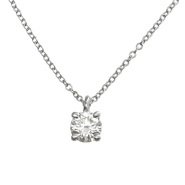 TIFFANY&Co.（ティファニー） ソリティア 4.8mm ネックレス