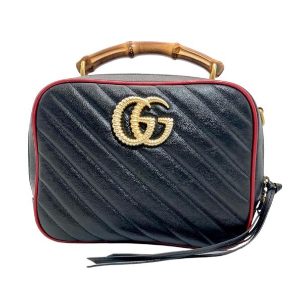 GUCCI チェーン　マーモントバッグ GUCCI（グッチ） GUCCI GGマーモント チェーン ショルダーバッグ