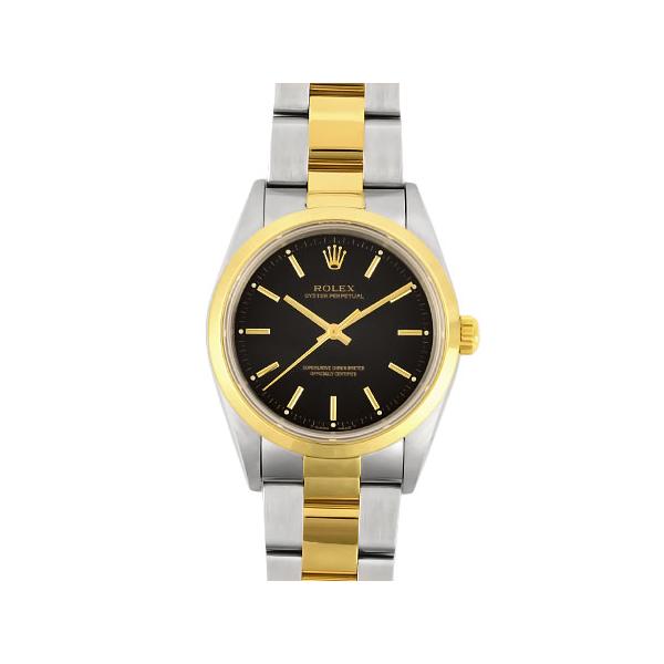 ROLEX（ロレックス） オイスターパーペチュアル 14203 YG×SS N番