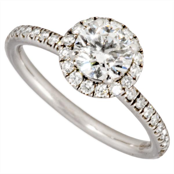 ★HARRY WINSTON★ マリッジリング ダイヤ メンズのみ（15号） ハリーウィンストン HARRY WINSTON マイクロ パヴェ リング 指輪