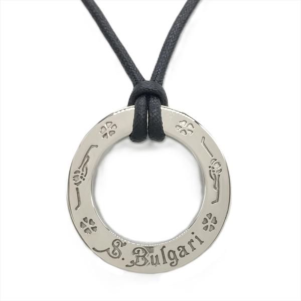 ネックレス ブルガリ BVLGARI セーブザチルドレン シルバー, セラミック セーブ・ザ・チルドレン ネックレス