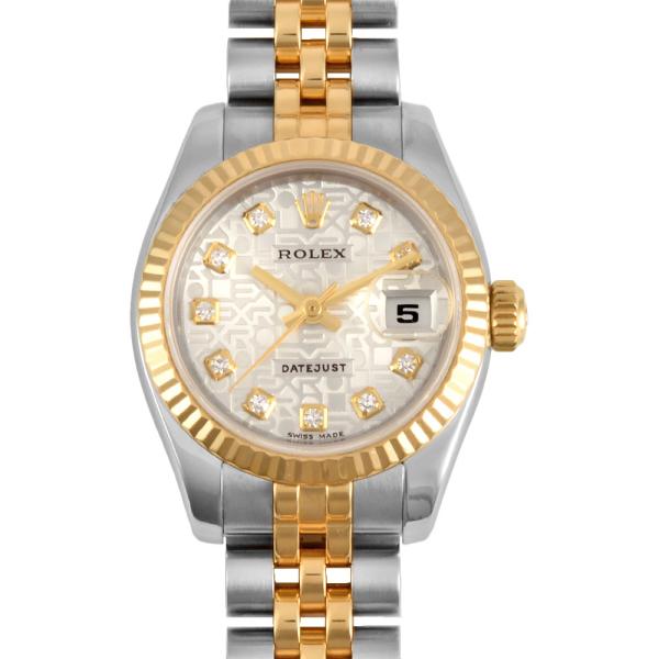 ロレックス デイトジャスト 179173 純正コマ　SS×YG 美品 デイトジャスト ロレックス ROLEX 179173G デイトジャスト26 D番(2005