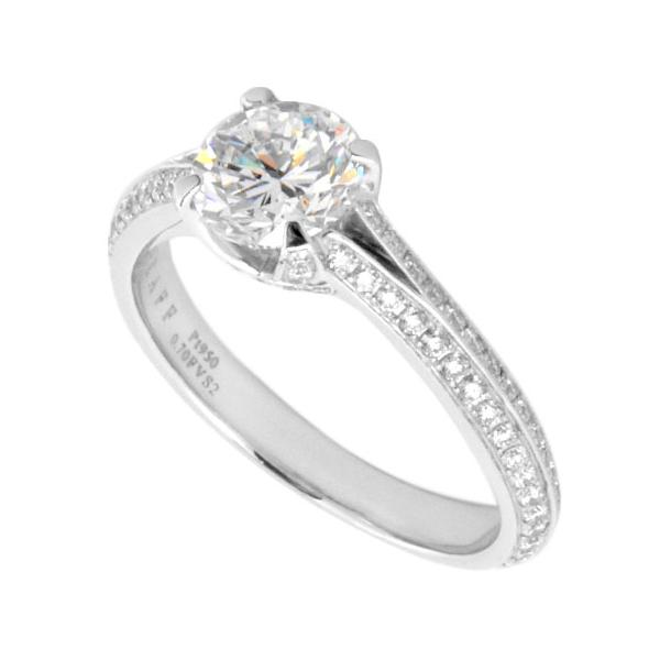 グラフ GRAFF レガシー ラウンド ダイヤモンド 0.70ct(F/VS2/GOOD