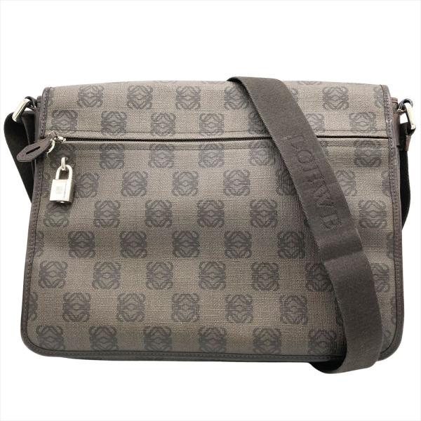 LOEWE（ロエベ） アナグラム ロゴ ショルダーバッグ PVC 345.80.764