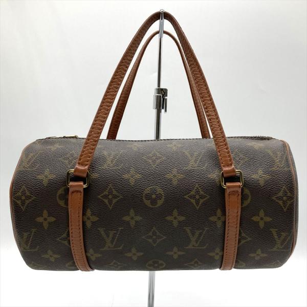 LOUIS VUITTON ルイヴィトン モノグラム パピヨン26 ブラウン M51386 レディース モノグラムキャンバス 筒形ハンドバッグ LOUIS VUITTON（ルイ・ヴィトン） パピヨン26 モノグラム ショルダー