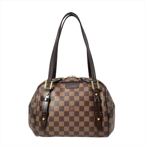 ルイヴィトン　リヴィントンGM ダミエ　エべヌ　ハンドバッグ　トートバッグ LOUIS VUITTON（ルイ・ヴィトン） リヴィントンPM ショルダーバッグ