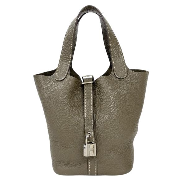 HERMES（エルメス） ピコタンロックPM ハンドバッグ トリヨン 