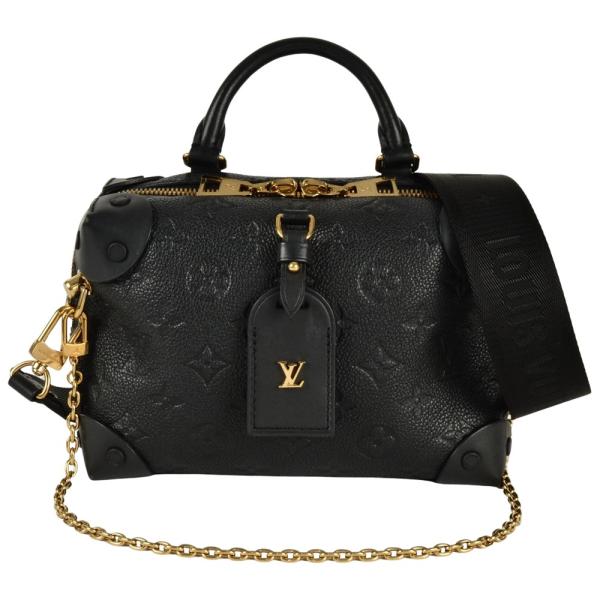 新品未使用 ルイ ヴィトン プティット・マル スープル ショルダーバッグ 黒 プティット・マル ルイヴィトン LOUIS VUITTON スープル ショルダー