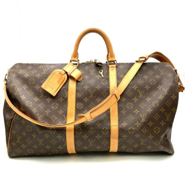 キーポル ルイヴィトン LOUIS VUITTON キーポル55 ボストンバッグ