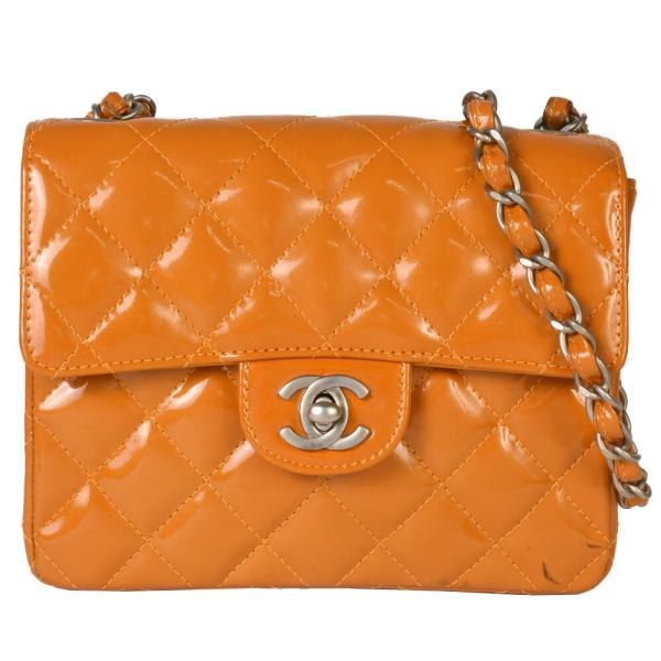 シャネル エナメル チェーンバッグ キャメル ココマーク ミニバッグ ハンド CHANEL （新品・未使用品）シャネル ラインストーン ココマーク