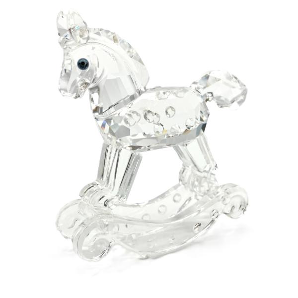 ✨限定✨Swarovski スワロフスキー 置物 ロッキングホース オブジェ