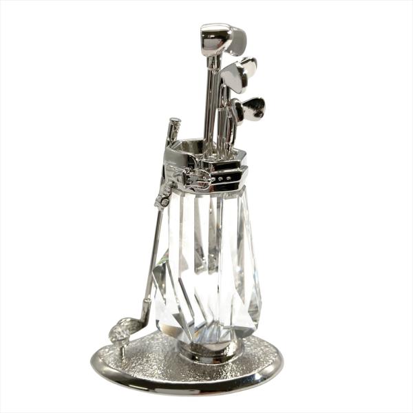 SWAROVSKI（スワロフスキー） ゴルフ トロフィー オブジェ 置物 663844