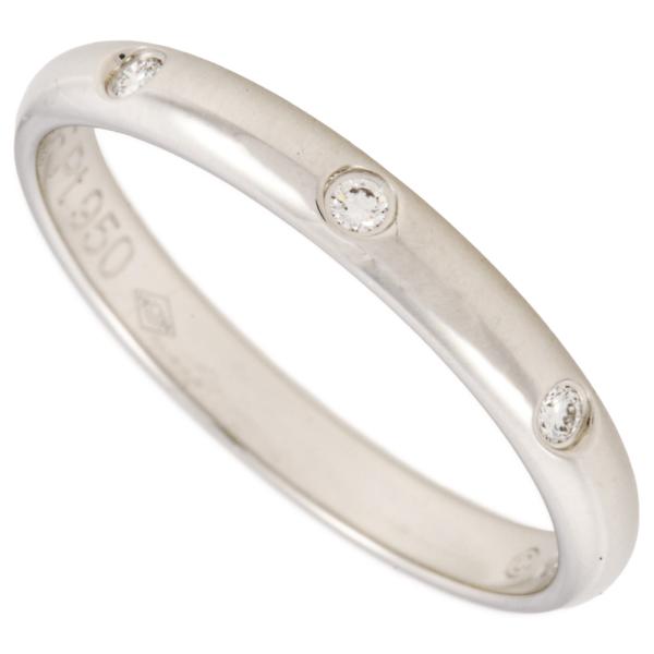 Cartier（カルティエ） Cartier 3Pダイヤ ウェディング バンド リング