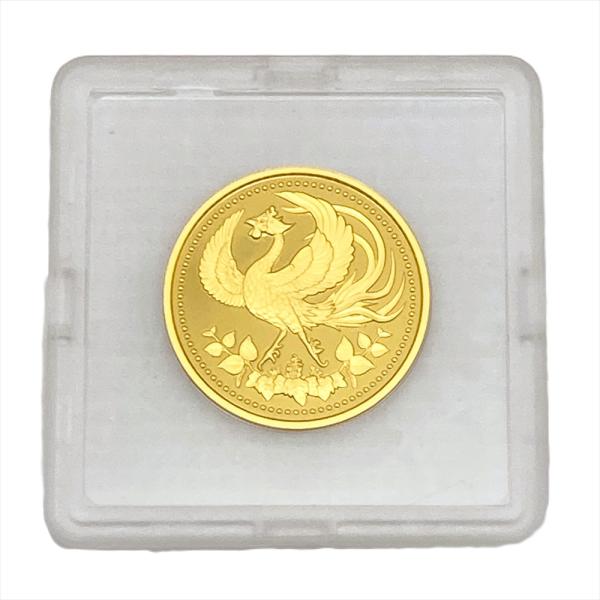 天皇陛下御在位記念1万円金貨　プルーフセット　純金　20g 記念硬貨  天皇陛下御在位二十年記念 1万円金貨幣 プルーフ貨幣セット 純金