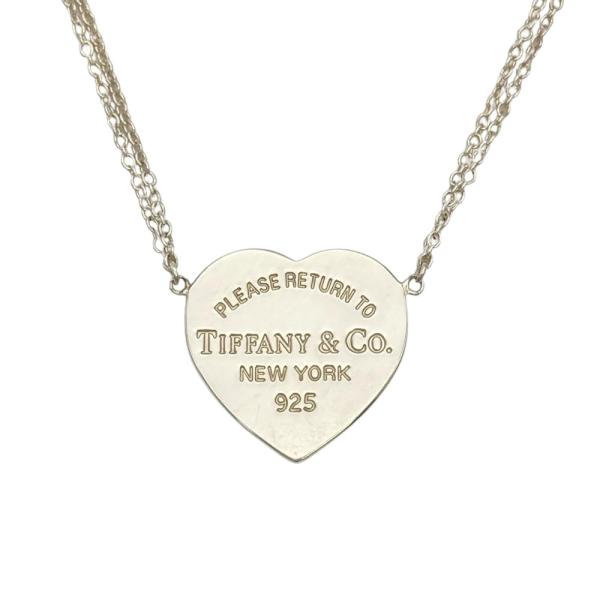 TIFFANY&Co.（ティファニー） リターントゥ ハート ダブルチェーン