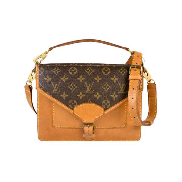 ルイヴィトン LOUIS VUITTON ハンドバッグ モノグラム ビファス サック M51310 ブラウン goldplazajp_it9m8n1x24aw