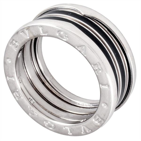 ビー・ゼロワン ブルガリ BVLGARI ビーゼロワン ブラック エナメル