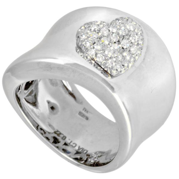 Ponte Vecchio（ポンテヴェキオ） ハート リング 指輪 ダイヤモンド