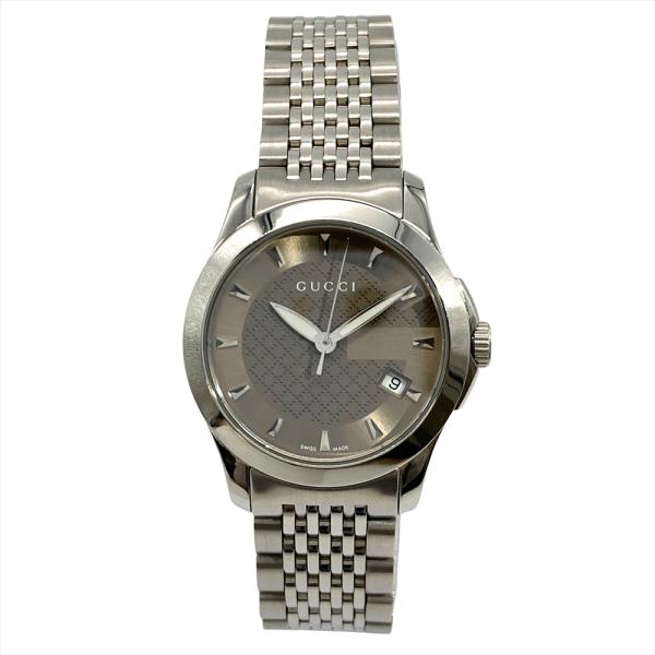 GUCCI（グッチ） GUCCI 126.5 Gタイムレス 腕時計 クォーツ ゴールド