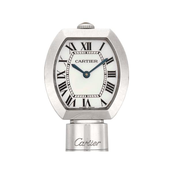 Cartier（カルティエ） ミレニアム クォーツ 時計付 ボールペン シェル