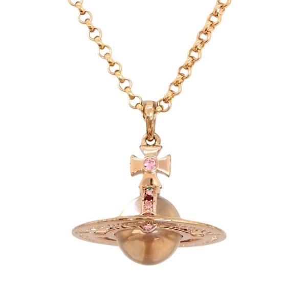 vivienne westwood オーブ　ITALY 新品同様　期間限定値下 ヴィヴィアンウエストウッド Vivienne Westwood ニュースモール オーブ