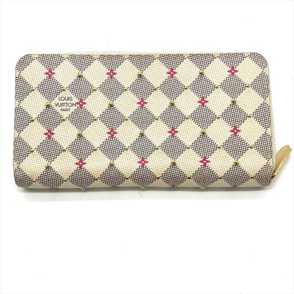 LOUIS VUITTON（ルイ・ヴィトン） スタッズ ジッピーウォレット 長財布