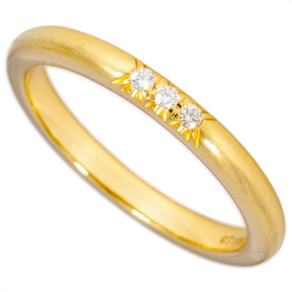 ティファニーフォーエバーバンドリング18k2.5m2024/03/30購入10号 TIFFANY&Co.（ティファニー） フォーエバー バンド リング 指輪